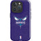 NBA Charlotte Hornets Distressed-Purple iPhone 16 Pro Max Impact Case
