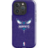 NBA Charlotte Hornets Distressed-Purple iPhone 16 Pro Max Impact Case