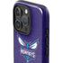 NBA Charlotte Hornets Distressed-Purple iPhone 16 Pro Max Impact Case