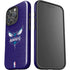 NBA Charlotte Hornets Distressed-Purple iPhone 16 Pro Max Impact Case