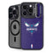 NBA Charlotte Hornets Distressed-Purple iPhone 16 Pro Max Kickstand Case
