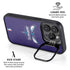NBA Charlotte Hornets Distressed-Purple iPhone 16 Pro Max Kickstand Case