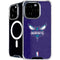 NBA Charlotte Hornets Distressed-Purple iPhone 16 Pro Max MagSafe Case