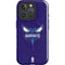 NBA Charlotte Hornets Distressed-Purple iPhone 16 Pro Max Magsafe Impact Case