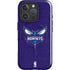 NBA Charlotte Hornets Distressed-Purple iPhone 16 Pro Max Magsafe Impact Case