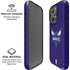 NBA Charlotte Hornets Distressed-Purple iPhone 16 Pro Max Magsafe Impact Case