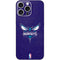NBA Charlotte Hornets Distressed-Purple iPhone 16 Pro Max Skin
