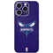 NBA Charlotte Hornets Distressed-Purple iPhone 16 Pro Skin
