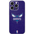 NBA Charlotte Hornets Distressed-Purple iPhone 16 Pro Skin