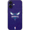 NBA Charlotte Hornets Distressed-Purple iPhone 16 Skin