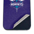 NBA Charlotte Hornets Distressed-Purple iPhone 16 Skin