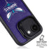 NBA Charlotte Hornets Distressed-Purple iPhone 16e Kickstand Case