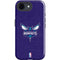 NBA Charlotte Hornets Distressed-Purple iPhone 16e Impact Case