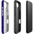 NBA Charlotte Hornets Distressed-Purple iPhone 16e Impact Case