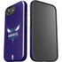 NBA Charlotte Hornets Distressed-Purple iPhone 16e Impact Case