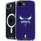 NBA Charlotte Hornets Distressed-Purple iPhone 16e MagSafe Case