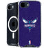 NBA Charlotte Hornets Distressed-Purple iPhone 16e MagSafe Case