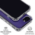 NBA Charlotte Hornets Distressed-Purple iPhone 16e MagSafe Case