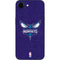 NBA Charlotte Hornets Distressed-Purple iPhone 16e Skin