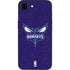 NBA Charlotte Hornets Distressed-Purple iPhone 16e Skin