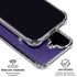 NBA Charlotte Hornets Distressed-Purple iPhone 17 Clear Case