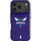 NBA Charlotte Hornets Distressed-Purple iPhone 18 Pro Impact Case
