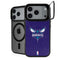 NBA Charlotte Hornets Distressed-Purple iPhone 18 Pro Kickstand Case