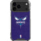 NBA Charlotte Hornets Distressed-Purple iPhone 18 Pro Max Clear Case