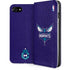 NBA Charlotte Hornets Distressed-Purple iPhone Cases