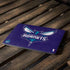 NBA Charlotte Hornets Distressed-Purple Apple MacBook Air Skin