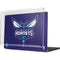 NBA Charlotte Hornets Distressed-Purple MacBook Pro 14in (2021-24) Case plus Skin