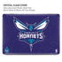 NBA Charlotte Hornets Distressed-Purple MacBook Pro 14in (2021-24) Case plus Skin