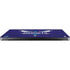 NBA Charlotte Hornets Distressed-Purple Apple MacBook Pro 14-inch Skin