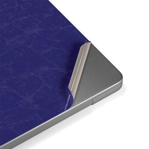 NBA Charlotte Hornets Distressed-Purple Apple MacBook Pro 14-inch Skin