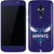 NBA Charlotte Hornets Distressed-Purple Moto E5 Play Skin
