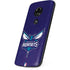 NBA Charlotte Hornets Distressed-Purple Moto E5 Play Skin