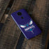 NBA Charlotte Hornets Distressed-Purple Moto E5 Plus Skin