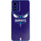 NBA Charlotte Hornets Distressed-Purple Moto G Play 4G (2024) Skin