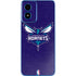 NBA Charlotte Hornets Distressed-Purple Moto G Play 4G (2024) Skin