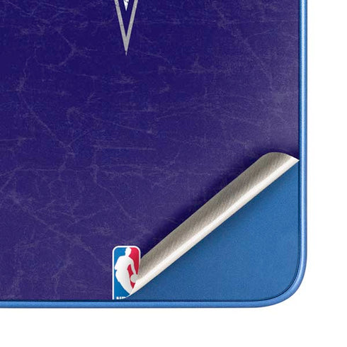 NBA Charlotte Hornets Distressed-Purple Moto G Play 4G (2024) Skin