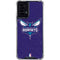 NBA Charlotte Hornets Distressed-Purple Moto G Power 5G (2024) Clear Case