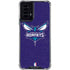 NBA Charlotte Hornets Distressed-Purple Moto G Power 5G (2024) Clear Case