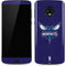 NBA Charlotte Hornets Distressed-Purple Moto G6 Skin