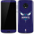 NBA Charlotte Hornets Distressed-Purple Moto G6 Skin