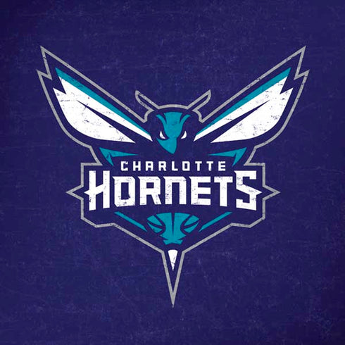 NBA Charlotte Hornets Distressed-Purple Moto G6 Skin