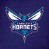 NBA Charlotte Hornets Distressed-Purple Moto G6 Skin