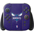 NBA Charlotte Hornets Distressed-Purple Nintendo Switch 2 (2025) with Joy-Con Skin
