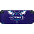 NBA Charlotte Hornets Distressed-Purple Nintendo Switch 2 (2025) with Joy-Con Skin