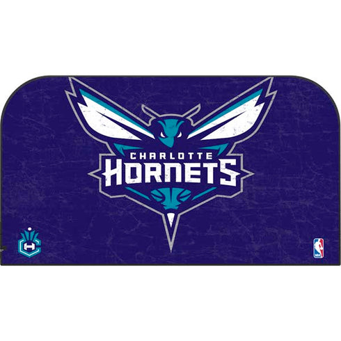 NBA Charlotte Hornets Distressed-Purple Nintendo Switch 2 (2025) with Joy-Con Skin