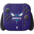 NBA Charlotte Hornets Distressed-Purple Nintendo Skins